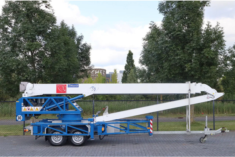 Klaas K17/24 TSHR | 24 METER | 800 KG | TRAILER CRANE | DACHDECKER - Visurgājējs celtnis: foto 4 Klaas K17/24 TSHR | 24 METER | 800 KG | TRAILER CRANE | DACHDECKER - Visurgājējs celtnis: foto 4