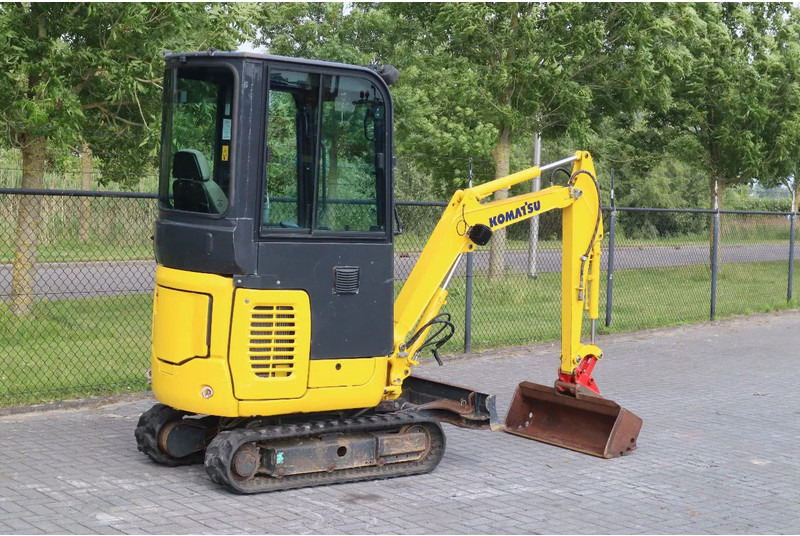 Mini-ekskavators Komatsu PC16 R-3HS | 3X BUCKET | QUICK COUPLER | SWING BOOM: foto 6