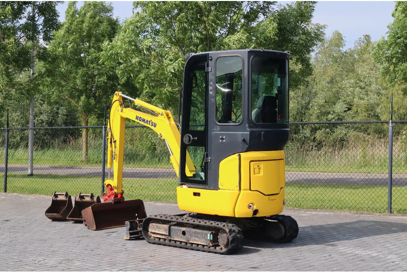 Komatsu PC16 R-3HS | 3X BUCKET | QUICK COUPLER | SWING BOOM - Mini-ekskavators: foto 3 Komatsu PC16 R-3HS | 3X BUCKET | QUICK COUPLER | SWING BOOM - Mini-ekskavators: foto 3