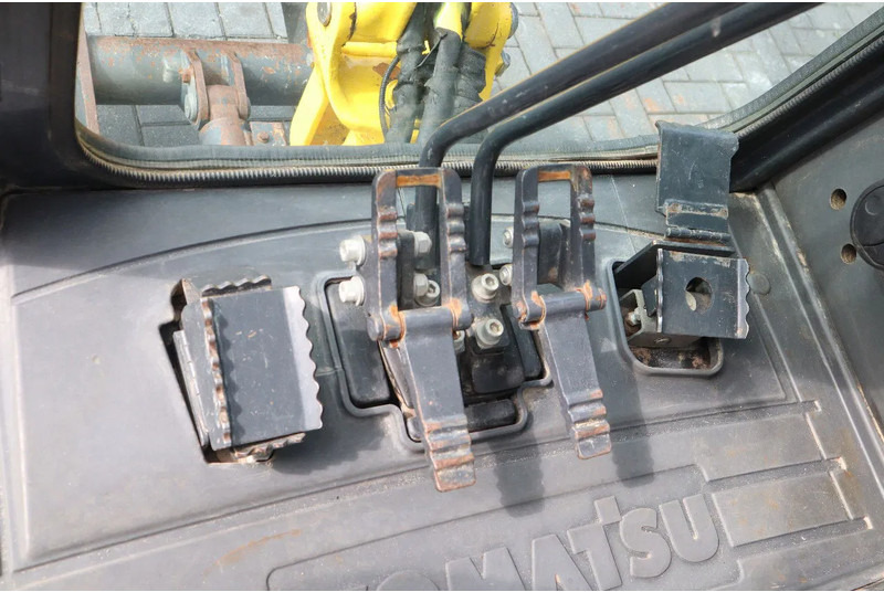 Mini-ekskavators Komatsu PC16 R-3HS | 3X BUCKET | QUICK COUPLER | SWING BOOM: foto 16