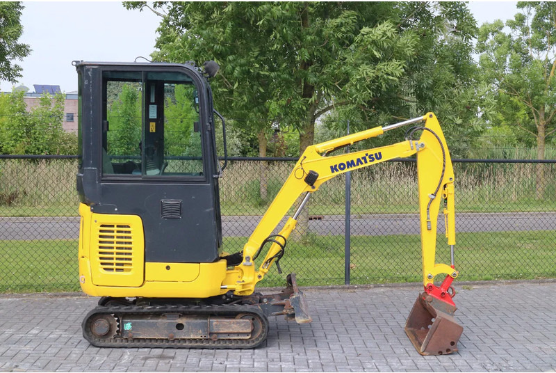 Komatsu PC16 R-3HS | 3X BUCKET | QUICK COUPLER | SWING BOOM - Mini-ekskavators: foto 4 Komatsu PC16 R-3HS | 3X BUCKET | QUICK COUPLER | SWING BOOM - Mini-ekskavators: foto 4
