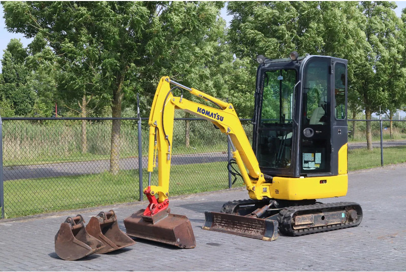 Komatsu PC16 R-3HS | 3X BUCKET | QUICK COUPLER | SWING BOOM - Mini-ekskavators: foto 2 Komatsu PC16 R-3HS | 3X BUCKET | QUICK COUPLER | SWING BOOM - Mini-ekskavators: foto 2