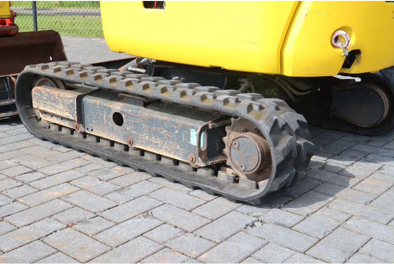 Mini-ekskavators Komatsu PC16 R-3HS | 3X BUCKET | QUICK COUPLER | SWING BOOM: foto 12
