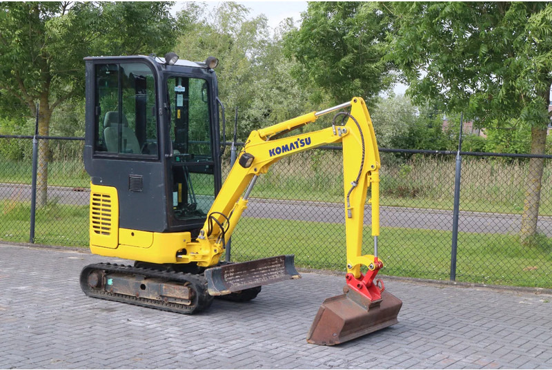 Komatsu PC16 R-3HS | 3X BUCKET | QUICK COUPLER | SWING BOOM - Mini-ekskavators: foto 5 Komatsu PC16 R-3HS | 3X BUCKET | QUICK COUPLER | SWING BOOM - Mini-ekskavators: foto 5