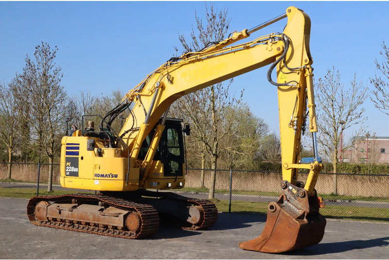 Komatsu PC228 USLC-10 | QUICK COUPLER | BUCKET | AIRCO - Kāpurķēžu ekskavators: foto 5 Komatsu PC228 USLC-10 | QUICK COUPLER | BUCKET | AIRCO - Kāpurķēžu ekskavators: foto 5
