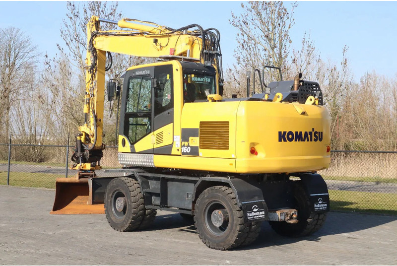 Komatsu PW160-11 | ENGCON TILTROTATOR | BUCKET | TRAILER HYDR. - Riteņu ekskavators: foto 3 Komatsu PW160-11 | ENGCON TILTROTATOR | BUCKET | TRAILER HYDR. - Riteņu ekskavators: foto 3