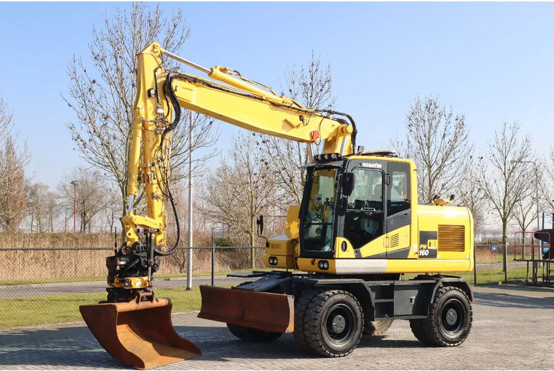 Komatsu PW160-11 | ENGCON TILTROTATOR | BUCKET | TRAILER HYDR. - Riteņu ekskavators: foto 2 Komatsu PW160-11 | ENGCON TILTROTATOR | BUCKET | TRAILER HYDR. - Riteņu ekskavators: foto 2