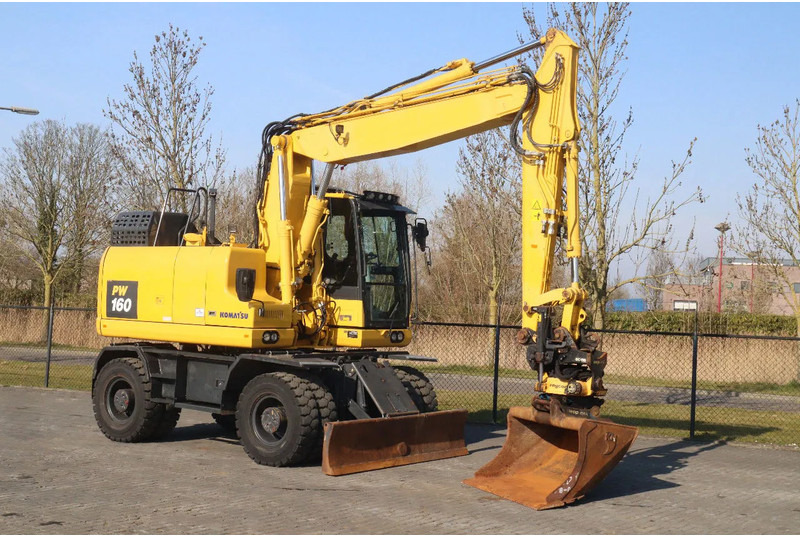 Komatsu PW160-11 | ENGCON TILTROTATOR | BUCKET | TRAILER HYDR. - Riteņu ekskavators: foto 5 Komatsu PW160-11 | ENGCON TILTROTATOR | BUCKET | TRAILER HYDR. - Riteņu ekskavators: foto 5