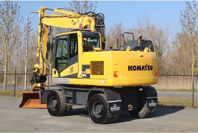 Komatsu PW160-11 | ENGCON TILTROTATOR | BUCKET | TRAILER HYDR. - Riteņu ekskavators: foto 3 Komatsu PW160-11 | ENGCON TILTROTATOR | BUCKET | TRAILER HYDR. - Riteņu ekskavators: foto 3