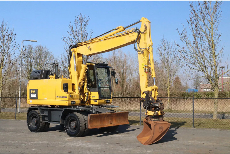 Komatsu PW160-11 | ENGCON TILTROTATOR | BUCKET | TRAILER HYDR. - Riteņu ekskavators: foto 5 Komatsu PW160-11 | ENGCON TILTROTATOR | BUCKET | TRAILER HYDR. - Riteņu ekskavators: foto 5