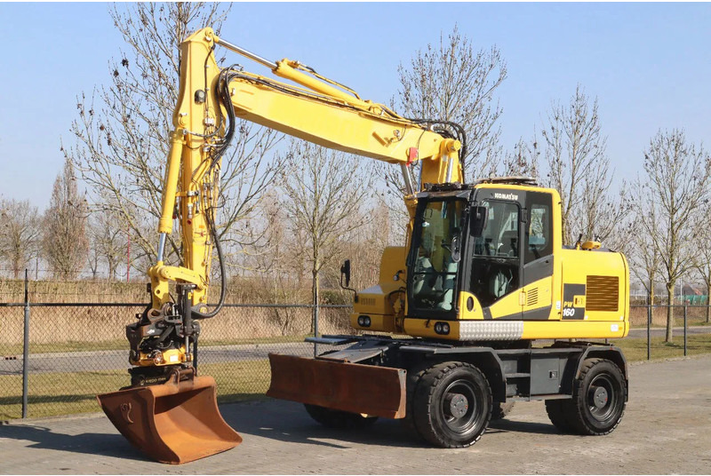 Komatsu PW160-11 | ENGCON TILTROTATOR | BUCKET | TRAILER HYDR. - Riteņu ekskavators: foto 2 Komatsu PW160-11 | ENGCON TILTROTATOR | BUCKET | TRAILER HYDR. - Riteņu ekskavators: foto 2