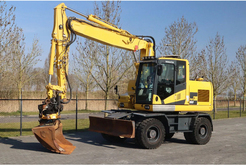 Komatsu PW160-11 | ENGCON TILTROTATOR | BUCKET | TRAILER HYDR. - Riteņu ekskavators: foto 2 Komatsu PW160-11 | ENGCON TILTROTATOR | BUCKET | TRAILER HYDR. - Riteņu ekskavators: foto 2