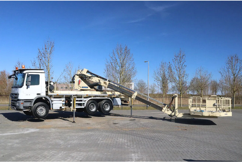 Mercedes-Benz Actros 2636 6X4 | TUNNEL PLATFORM | REMOTE DRIVING - Kravas automašīna: foto 4 Mercedes-Benz Actros 2636 6X4 | TUNNEL PLATFORM | REMOTE DRIVING - Kravas automašīna: foto 4