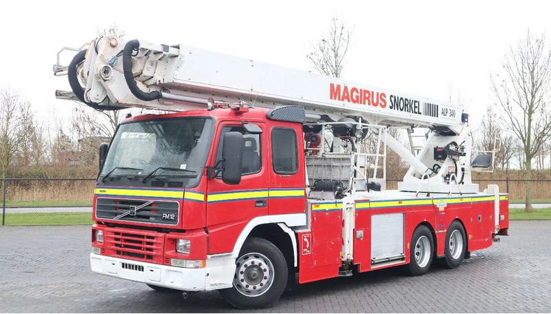 Volvo FM 12.340 6X4 | SNORKEL MAGIRUS ALP 340 | 34 METER - Kravas automašīna: foto 1 Volvo FM 12.340 6X4 | SNORKEL MAGIRUS ALP 340 | 34 METER - Kravas automašīna: foto 1