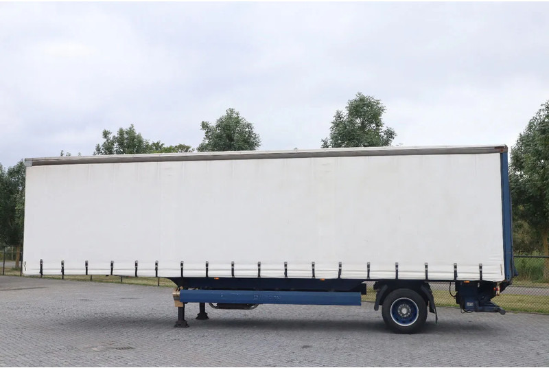 Krone SEP 10 | CITY TRAILER | STEERING AXLE | NEW TUV 8-2026 - Tenta puspiekabe: foto 3 Krone SEP 10 | CITY TRAILER | STEERING AXLE | NEW TUV 8-2026 - Tenta puspiekabe: foto 3