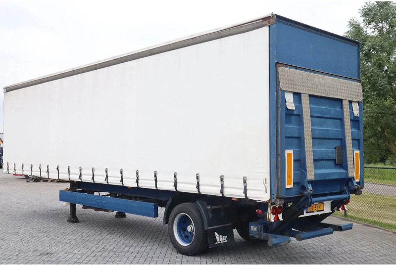 Krone SEP 10 | CITY TRAILER | STEERING AXLE | NEW TUV 8-2026 - Tenta puspiekabe: foto 4 Krone SEP 10 | CITY TRAILER | STEERING AXLE | NEW TUV 8-2026 - Tenta puspiekabe: foto 4