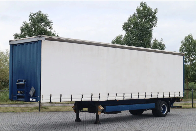 Krone SEP 10 | CITY TRAILER | STEERING AXLE | NEW TUV 8-2026 - Tenta puspiekabe: foto 1 Krone SEP 10 | CITY TRAILER | STEERING AXLE | NEW TUV 8-2026 - Tenta puspiekabe: foto 1