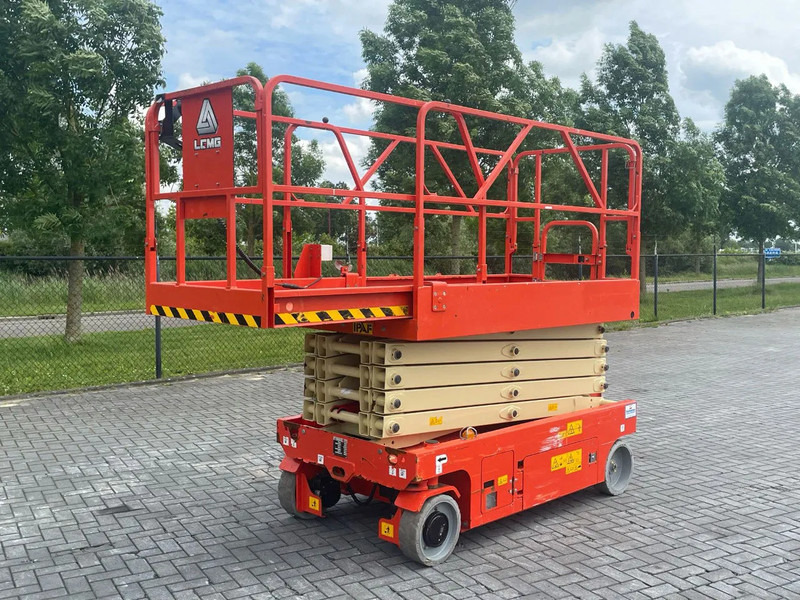 LGMG AS1012E | 12 METER | 320 KG | GS-3232 | ES 3246 - Šķērveida pacēlājs: foto 5 LGMG AS1012E | 12 METER | 320 KG | GS-3232 | ES 3246 - Šķērveida pacēlājs: foto 5
