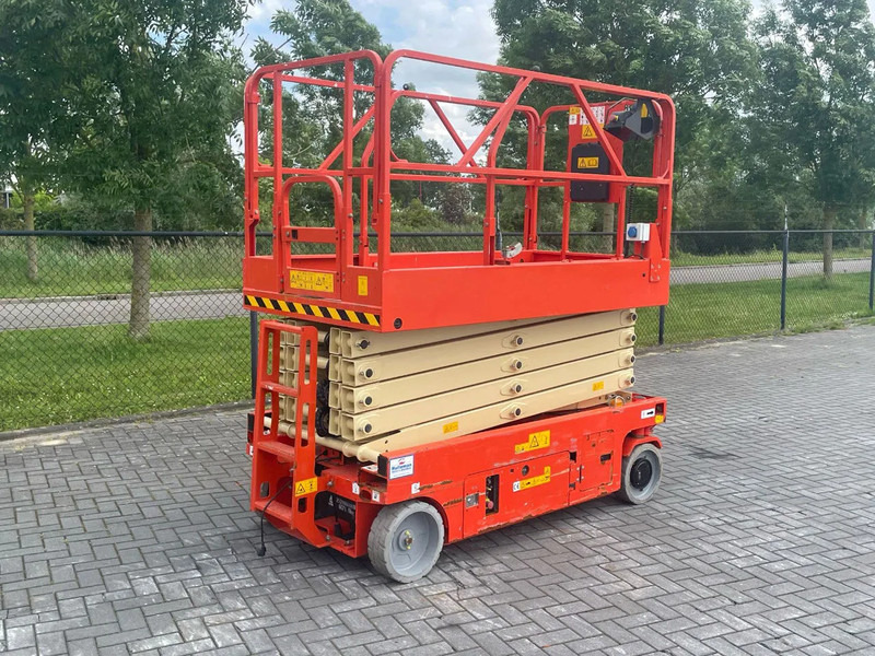 LGMG AS1012E | 12 METER | 320 KG | GS-3232 | ES 3246 - Šķērveida pacēlājs: foto 3 LGMG AS1012E | 12 METER | 320 KG | GS-3232 | ES 3246 - Šķērveida pacēlājs: foto 3
