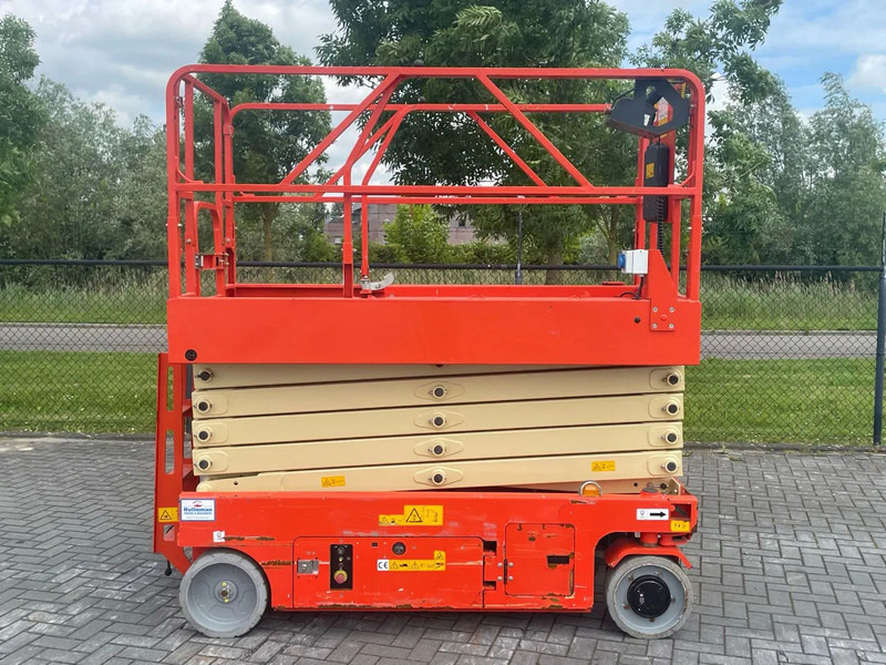 LGMG AS1012E | 12 METER | 320 KG | GS-3232 | ES 3246 - Šķērveida pacēlājs: foto 1 LGMG AS1012E | 12 METER | 320 KG | GS-3232 | ES 3246 - Šķērveida pacēlājs: foto 1
