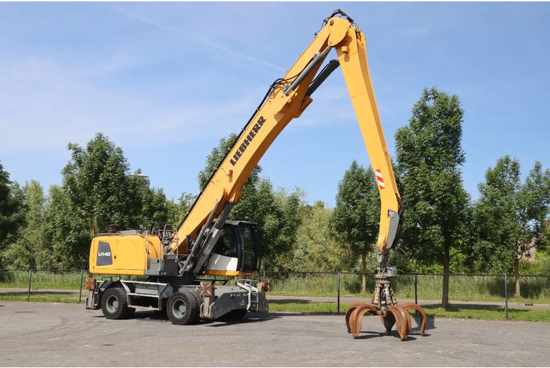 Liebherr LH 40 M LITRONIC | GRAB | QUICK COUPLER | 16 METER - Atkritumu iekrāvējs: foto 5 Liebherr LH 40 M LITRONIC | GRAB | QUICK COUPLER | 16 METER - Atkritumu iekrāvējs: foto 5