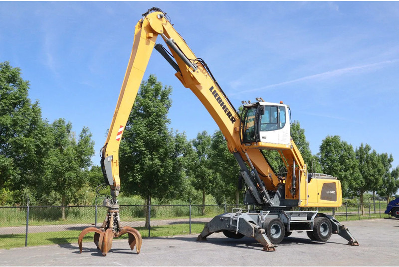 Liebherr LH 40 M LITRONIC | GRAB | QUICK COUPLER | 16 METER - Riteņu ekskavators: foto 2 Liebherr LH 40 M LITRONIC | GRAB | QUICK COUPLER | 16 METER - Riteņu ekskavators: foto 2