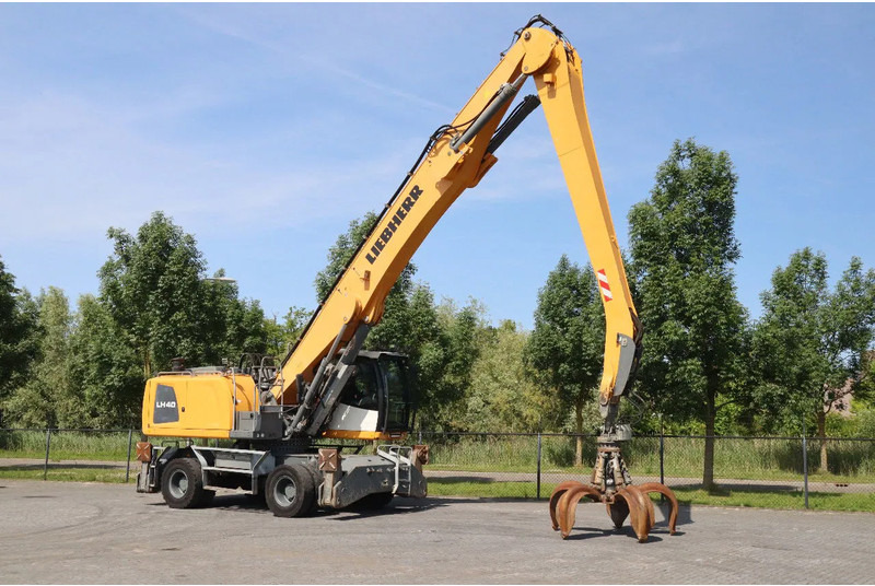 Liebherr LH 40 M LITRONIC | GRAB | QUICK COUPLER | 16 METER - Atkritumu iekrāvējs: foto 5 Liebherr LH 40 M LITRONIC | GRAB | QUICK COUPLER | 16 METER - Atkritumu iekrāvējs: foto 5