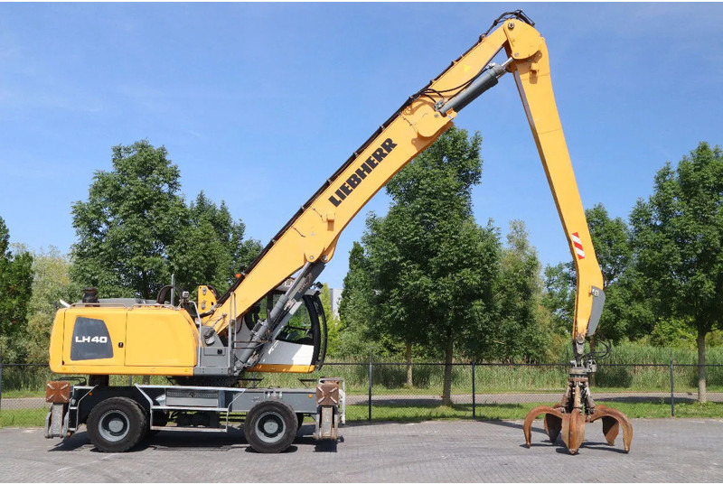 Liebherr LH 40 M LITRONIC | GRAB | QUICK COUPLER | 16 METER - Riteņu ekskavators: foto 4 Liebherr LH 40 M LITRONIC | GRAB | QUICK COUPLER | 16 METER - Riteņu ekskavators: foto 4