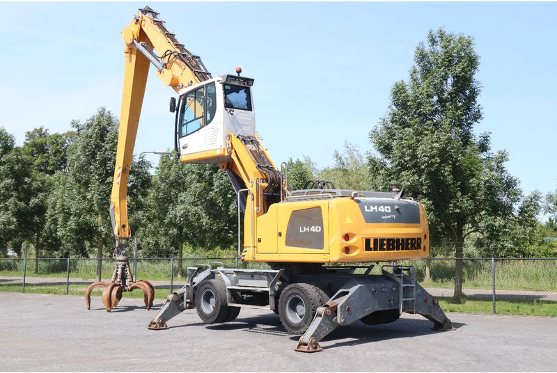 Liebherr LH 40 M LITRONIC | GRAB | QUICK COUPLER | 16 METER - Atkritumu iekrāvējs: foto 3 Liebherr LH 40 M LITRONIC | GRAB | QUICK COUPLER | 16 METER - Atkritumu iekrāvējs: foto 3