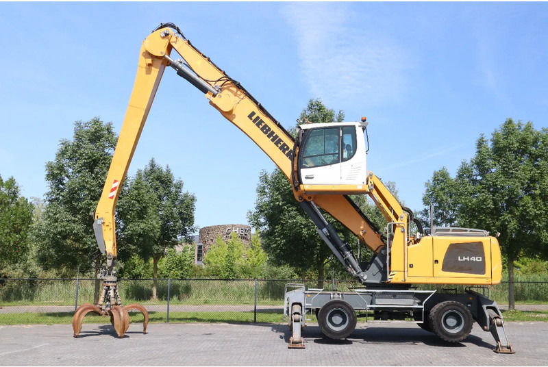Liebherr LH 40 M LITRONIC | GRAB | QUICK COUPLER | 16 METER - Atkritumu iekrāvējs: foto 1 Liebherr LH 40 M LITRONIC | GRAB | QUICK COUPLER | 16 METER - Atkritumu iekrāvējs: foto 1