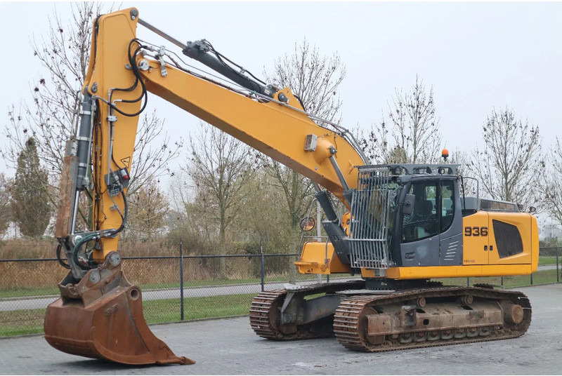 Liebherr R936 NLC | STRAIGHT BOOM | MAGNET GEN | OILQUICK - Kāpurķēžu ekskavators: foto 2 Liebherr R936 NLC | STRAIGHT BOOM | MAGNET GEN | OILQUICK - Kāpurķēžu ekskavators: foto 2