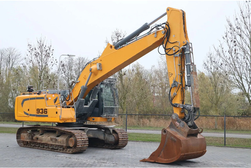 Liebherr R936 NLC | STRAIGHT BOOM | MAGNET GEN | OILQUICK - Kāpurķēžu ekskavators: foto 5 Liebherr R936 NLC | STRAIGHT BOOM | MAGNET GEN | OILQUICK - Kāpurķēžu ekskavators: foto 5
