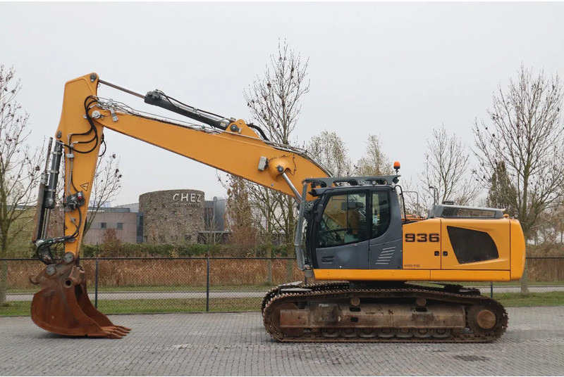 Liebherr R936 NLC | STRAIGHT BOOM | MAGNET GEN | OILQUICK - Kāpurķēžu ekskavators: foto 1 Liebherr R936 NLC | STRAIGHT BOOM | MAGNET GEN | OILQUICK - Kāpurķēžu ekskavators: foto 1