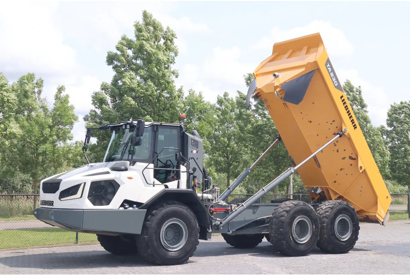 Liebherr TA230 | TAILGATE | GOOD CONDITION - Artikulētias pašizgāzējs: foto 2 Liebherr TA230 | TAILGATE | GOOD CONDITION - Artikulētias pašizgāzējs: foto 2