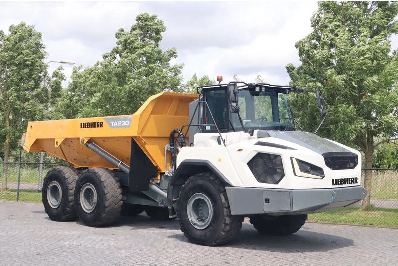 Liebherr TA230 | TAILGATE | GOOD CONDITION - Artikulētias pašizgāzējs: foto 5 Liebherr TA230 | TAILGATE | GOOD CONDITION - Artikulētias pašizgāzējs: foto 5