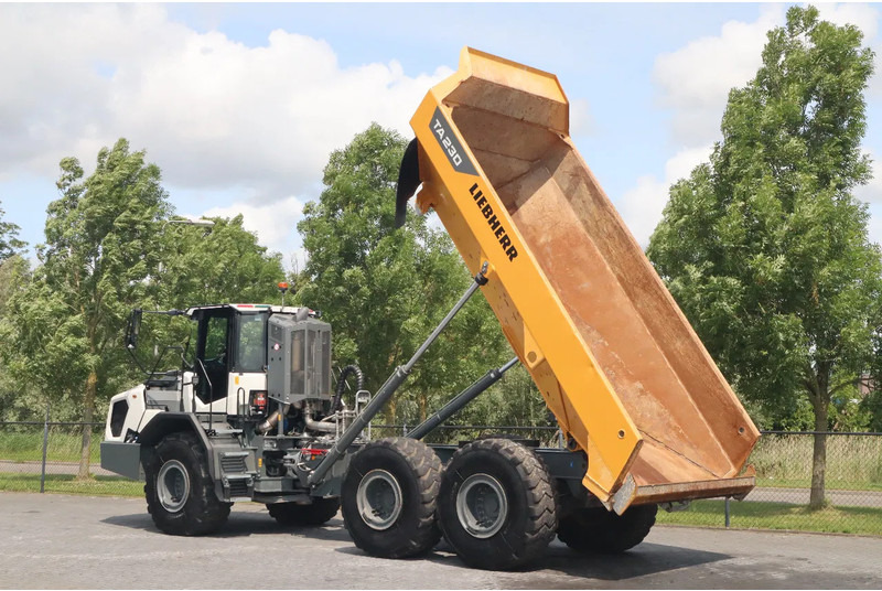 Liebherr TA230 | TAILGATE | GOOD CONDITION - Artikulētias pašizgāzējs: foto 3 Liebherr TA230 | TAILGATE | GOOD CONDITION - Artikulētias pašizgāzējs: foto 3