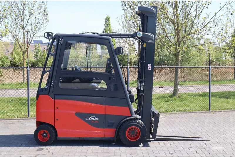 Linde E35 HL-01 | SIDESHIFT | POSITIONERS | LOW HOURS - Elektroiekrāvējs: foto 4 Linde E35 HL-01 | SIDESHIFT | POSITIONERS | LOW HOURS - Elektroiekrāvējs: foto 4