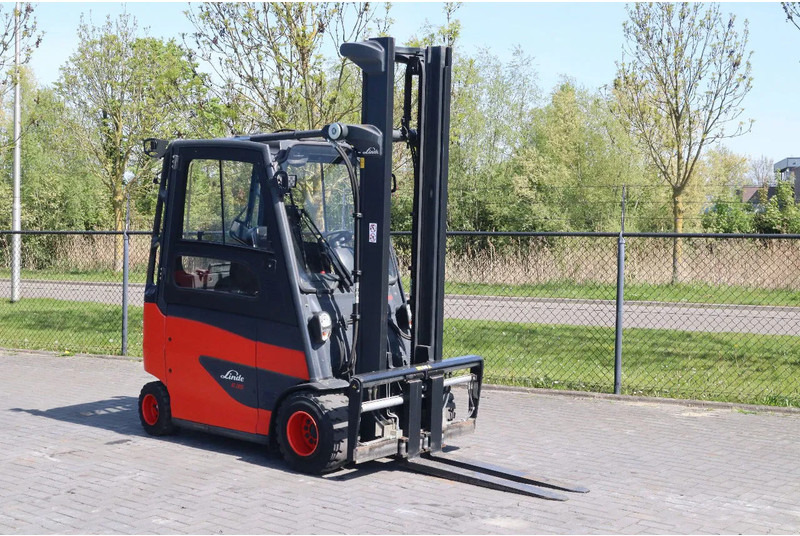Linde E35 HL-01 | SIDESHIFT | POSITIONERS | LOW HOURS - Elektroiekrāvējs: foto 5 Linde E35 HL-01 | SIDESHIFT | POSITIONERS | LOW HOURS - Elektroiekrāvējs: foto 5