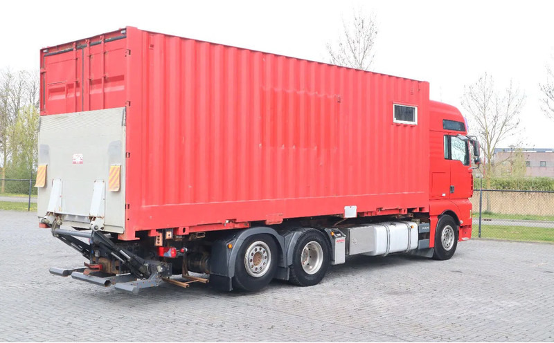 MAN TGA 26.480 | 6X2 | RETARDER | BDF | MOBILE WORKSHOP - Konteineru vedējs/ Kravas automašīna ar noņemamā virsbūve: foto 5 MAN TGA 26.480 | 6X2 | RETARDER | BDF | MOBILE WORKSHOP - Konteineru vedējs/ Kravas automašīna ar noņemamā virsbūve: foto 5