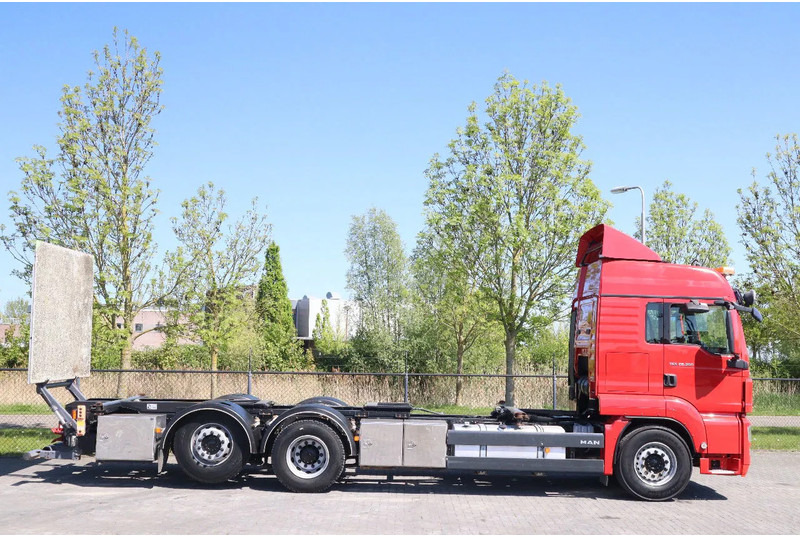 MAN TGS 26.360 | 6X2 | BDF | ONLY 80.000 KM! | EURO 5 - Šasija kravas automašīna: foto 3 MAN TGS 26.360 | 6X2 | BDF | ONLY 80.000 KM! | EURO 5 - Šasija kravas automašīna: foto 3