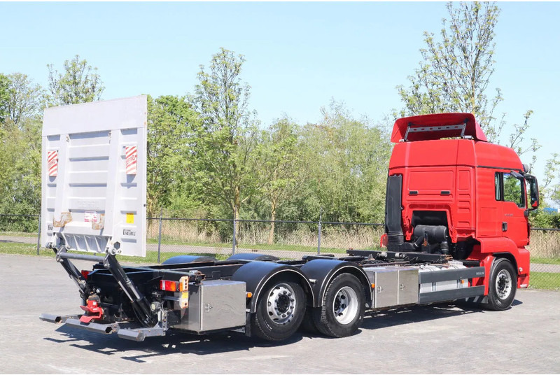 MAN TGS 26.360 | 6X2 | BDF | ONLY 80.000 KM! | EURO 5 - Šasija kravas automašīna: foto 4 MAN TGS 26.360 | 6X2 | BDF | ONLY 80.000 KM! | EURO 5 - Šasija kravas automašīna: foto 4