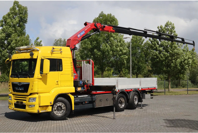 MAN TGS 26.500 | 6X2*4 | HMF 2820 K6 | KRAN / CRANE - Kravas auto ar manipulatoru: foto 1 MAN TGS 26.500 | 6X2*4 | HMF 2820 K6 | KRAN / CRANE - Kravas auto ar manipulatoru: foto 1