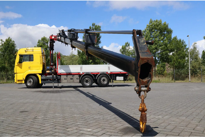 MAN TGS 26.500 | 6X2*4 | HMF 2820 K6 | KRAN / CRANE - Kravas auto ar manipulatoru: foto 2 MAN TGS 26.500 | 6X2*4 | HMF 2820 K6 | KRAN / CRANE - Kravas auto ar manipulatoru: foto 2