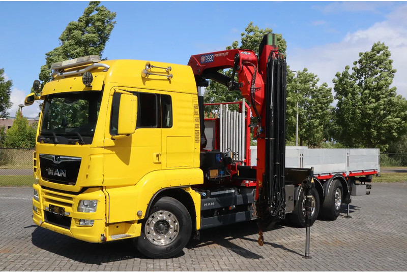 MAN TGS 26.500 | 6X2*4 | HMF 2820 K6 | KRAN / CRANE - Kravas auto ar manipulatoru: foto 3 MAN TGS 26.500 | 6X2*4 | HMF 2820 K6 | KRAN / CRANE - Kravas auto ar manipulatoru: foto 3