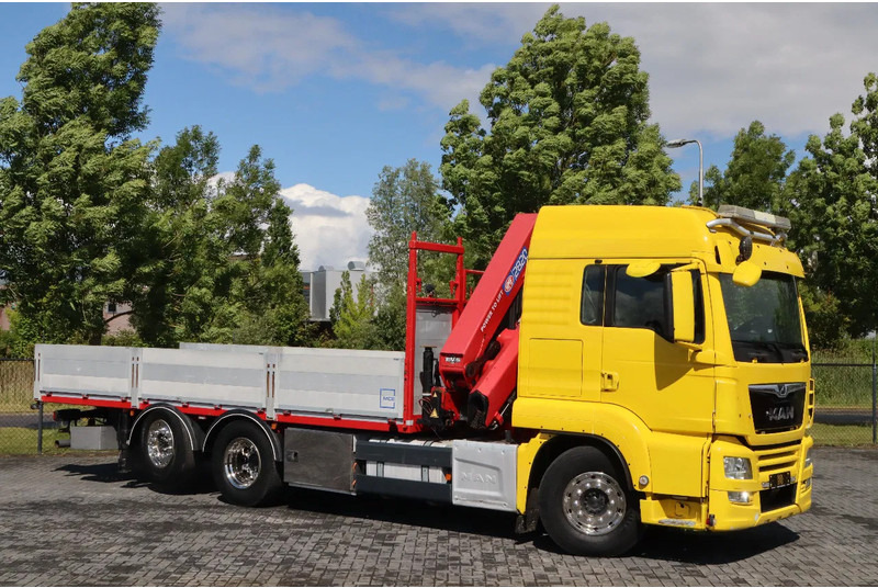 MAN TGS 26.500 | 6X2*4 | HMF 2820 K6 | KRAN / CRANE - Kravas auto ar manipulatoru: foto 5 MAN TGS 26.500 | 6X2*4 | HMF 2820 K6 | KRAN / CRANE - Kravas auto ar manipulatoru: foto 5