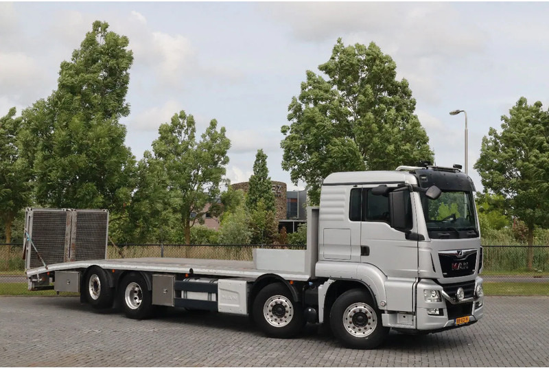 MAN TGS 35.500 8X2*4 | MACHINE TRANSPORT | MASCHINEN | WINCH | REMOTE - Bortu kravas automašīna/ Platforma: foto 3 MAN TGS 35.500 8X2*4 | MACHINE TRANSPORT | MASCHINEN | WINCH | REMOTE - Bortu kravas automašīna/ Platforma: foto 3