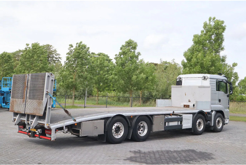 MAN TGS 35.500 8X2*4 | MACHINE TRANSPORT | MASCHINEN | WINCH | REMOTE - Autovedējs: foto 5 MAN TGS 35.500 8X2*4 | MACHINE TRANSPORT | MASCHINEN | WINCH | REMOTE - Autovedējs: foto 5