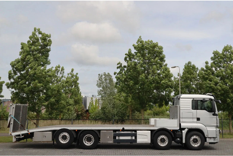MAN TGS 35.500 8X2*4 | MACHINE TRANSPORT | MASCHINEN | WINCH | REMOTE - Bortu kravas automašīna/ Platforma: foto 4 MAN TGS 35.500 8X2*4 | MACHINE TRANSPORT | MASCHINEN | WINCH | REMOTE - Bortu kravas automašīna/ Platforma: foto 4