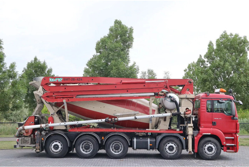 MAN TGS 50.440 | 10X4*6 | SARAKA 28 METER | 8M3 MIXER - Betonvedējs: foto 5 MAN TGS 50.440 | 10X4*6 | SARAKA 28 METER | 8M3 MIXER - Betonvedējs: foto 5