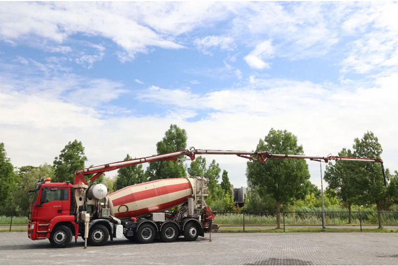 MAN TGS 50.440 | 10X4*6 | SARAKA 28 METER | 8M3 MIXER - Betonvedējs: foto 2 MAN TGS 50.440 | 10X4*6 | SARAKA 28 METER | 8M3 MIXER - Betonvedējs: foto 2